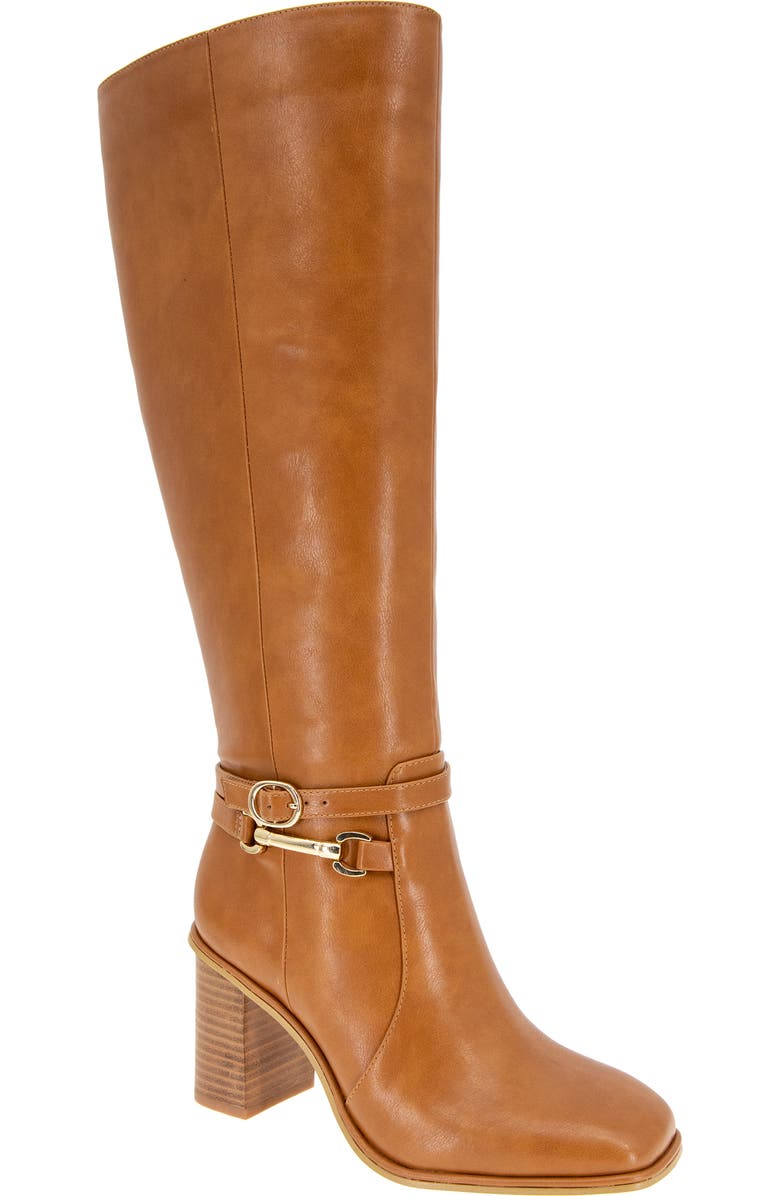 BCBGeneration Volana Knee High Boot, Main, color, Cognac