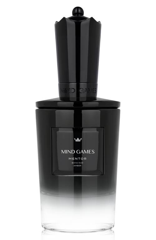 Mind Games Perfumer Extraordinaire Mentor Extrait De Parfum In No Color