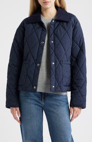 Sam Edelman Quilted Crop Jacket