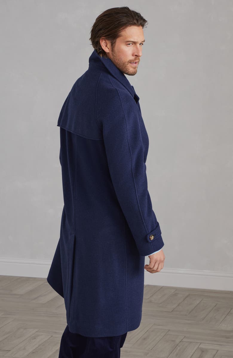 Brunello Cucinelli Water-resistant cashmere overcoat, Alternate, color,