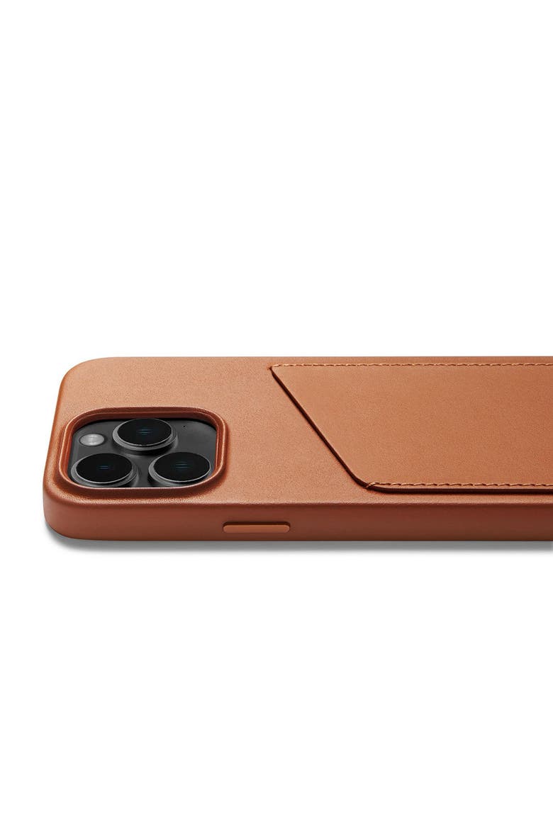 Full Leather Wallet Case for iPhone 14 Pro, Alternate, color, Light Tan