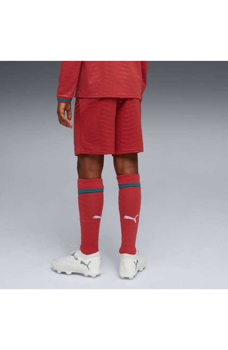 PUMA Youth Puma Red Portugal National Team 2026 Replica Shorts, Alternate, color, Red