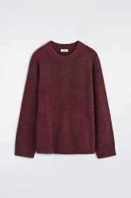 COS Oversized Alpaca-Blend Crew-Neck Sweater