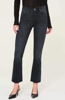 DL1961 Bridget Bootcut High Rise Instasculpt Crop Jeans