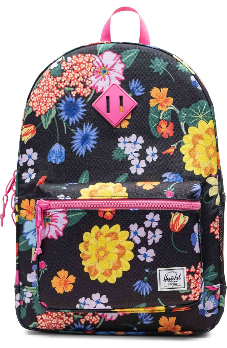 Herschel Supply Co. Kids' Heritage Youth Backpack, Main, color, Paper Garden