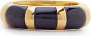Monica Vinader x Kate Young Onyx Ring