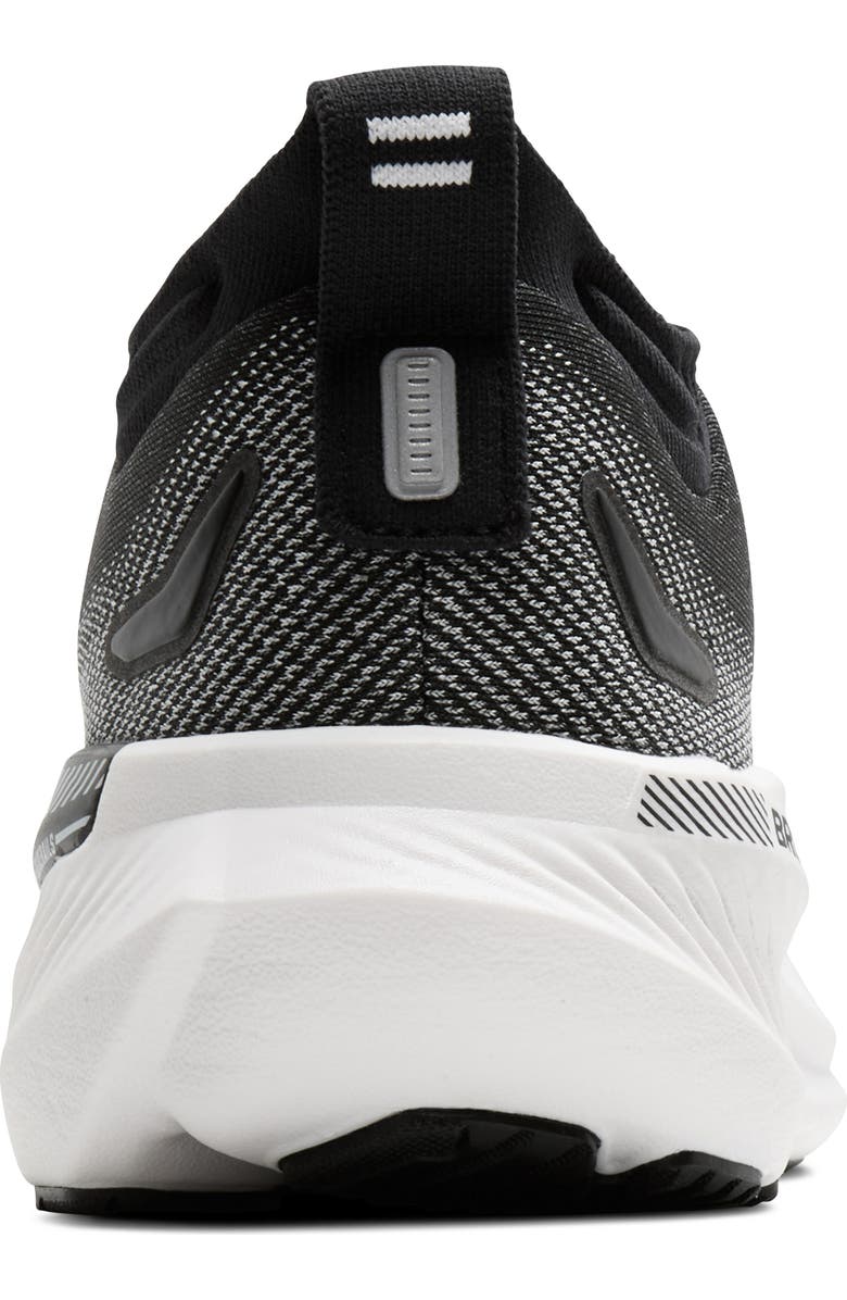 Brooks Glycerin GTS 23 Running Shoe, Alternate, color, Black/ Grey/ White