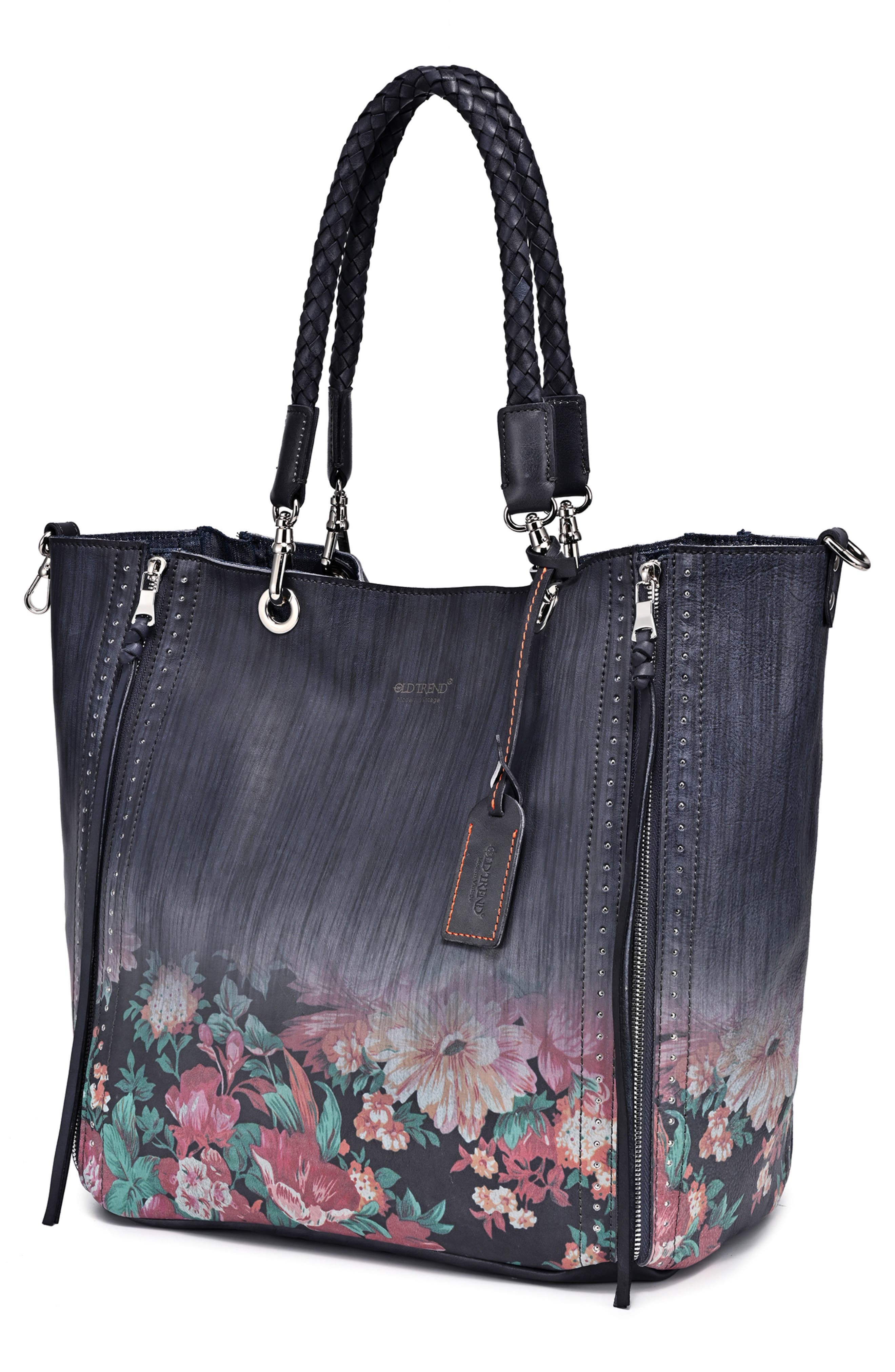 Barracuda Leather Tote