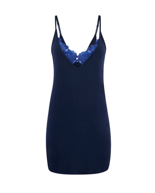 Shop Adore Me Arlene Slip In Dark Blue