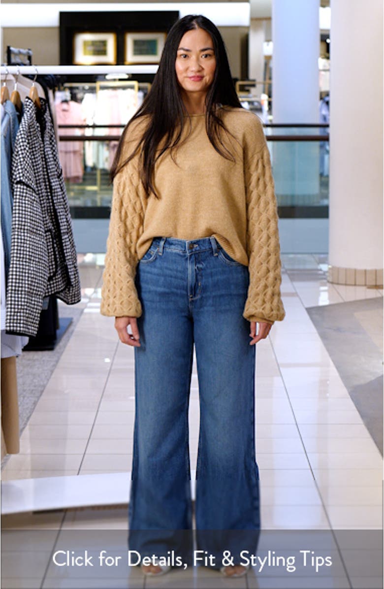 Honeycomb Sleeve Sweater, sales video thumbnail