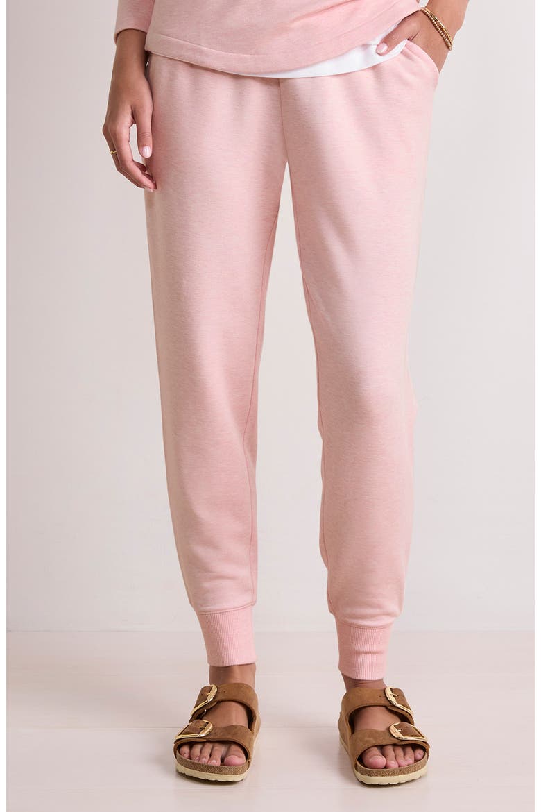 Dreamcloth Joggers, Main, color, FLAMINGO HEATHER
