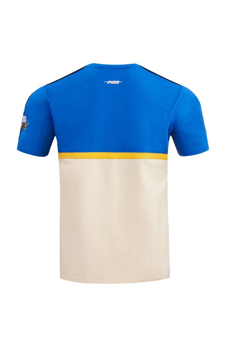 PRO STANDARD Unisex Pro Standard  Cream 2024 NBA All-Star Game Chenille T-Shirt, Alternate, color, 