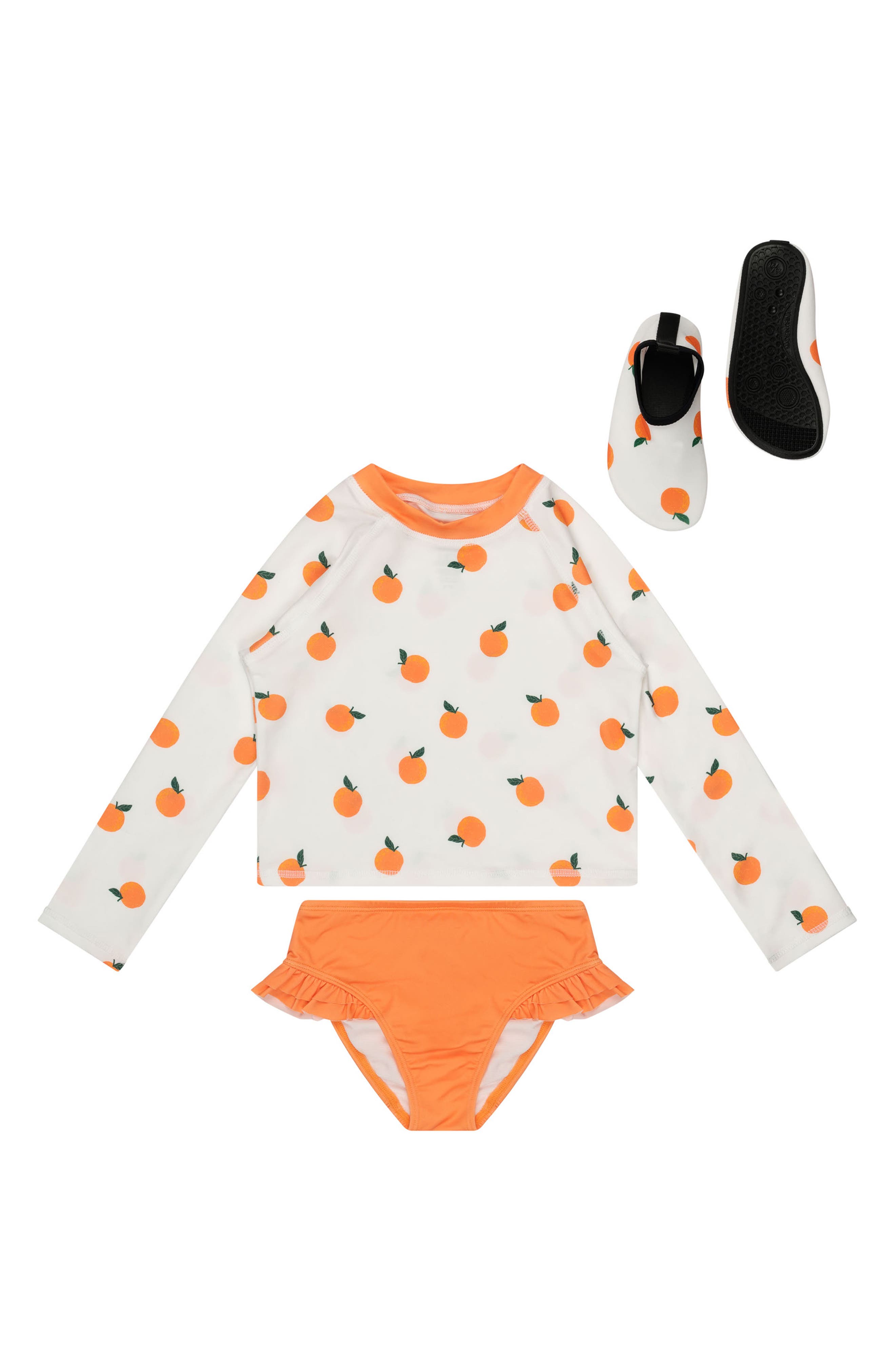 IZOD Kids' 3-Piece Rashguard Swim Set | Nordstromrack