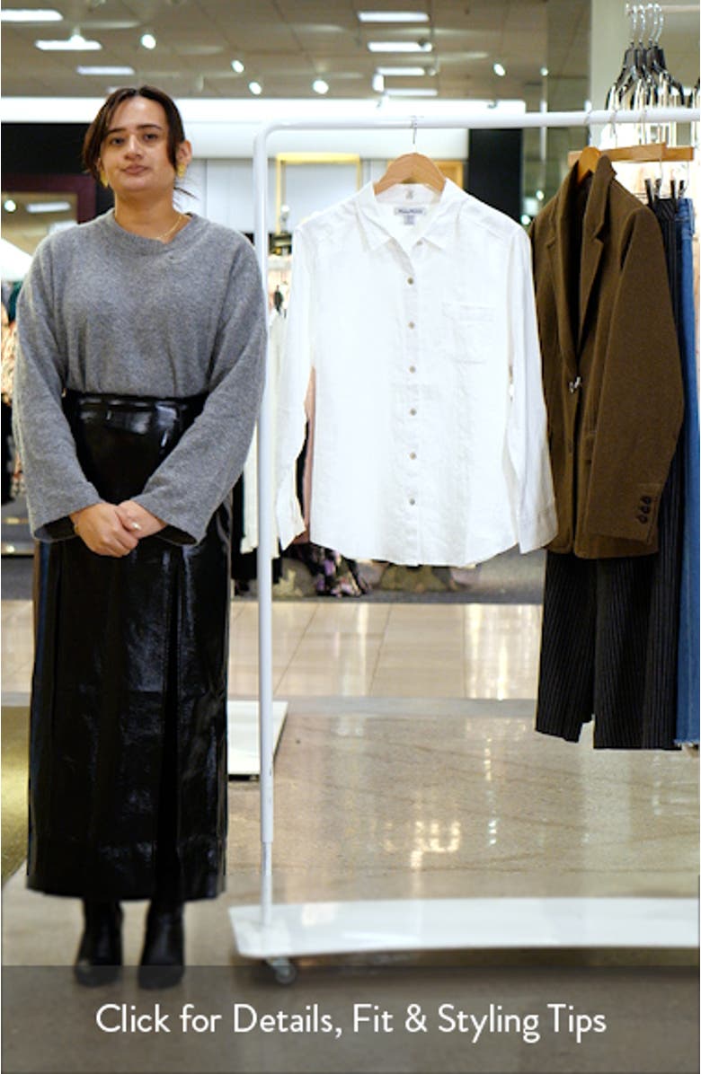 Coastalina Linen Button-Up Shirt, sales video thumbnail