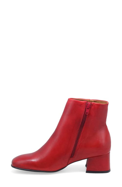 Miz Mooz Garin Bootie In Red