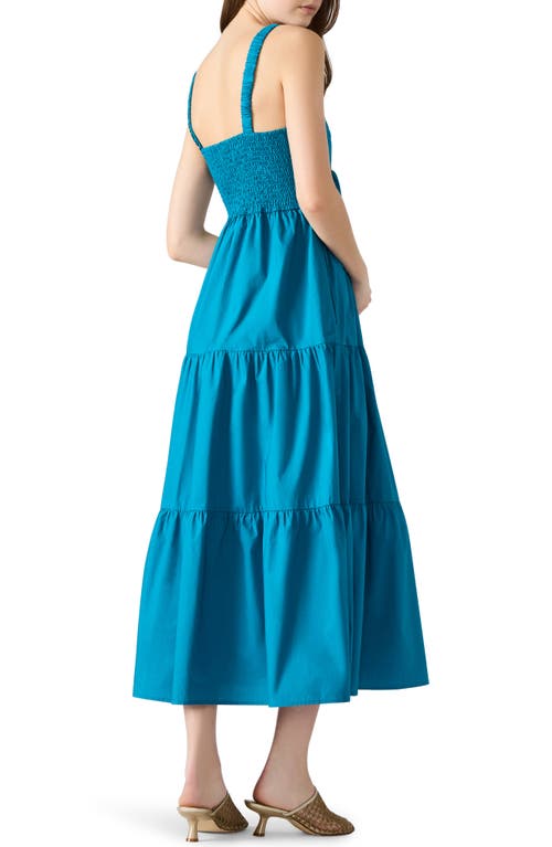 Steve Madden Eliora Tiered Cotton Sundress