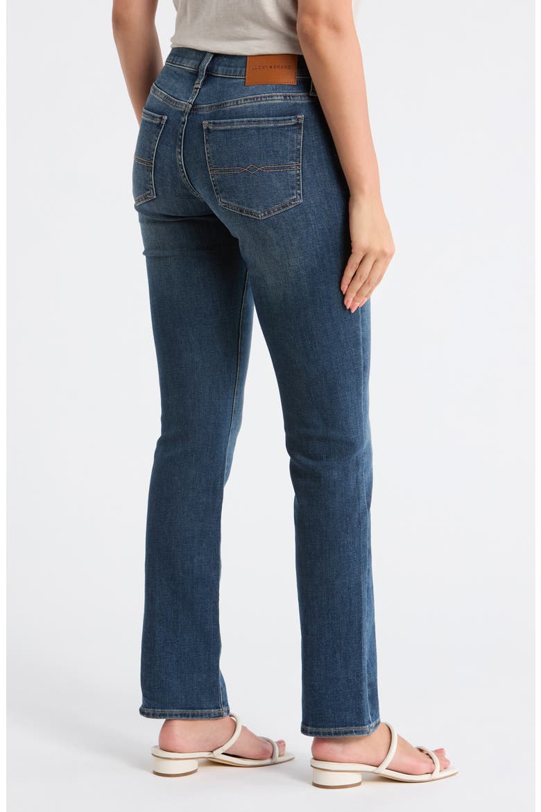 Sweet Straight Leg Jeans, Alternate, color, CURRY