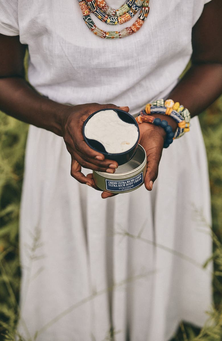 L'Occitane Ultra Rich Body Cream, Alternate, color, 