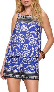 Sanctuary Nomad Print Camisole