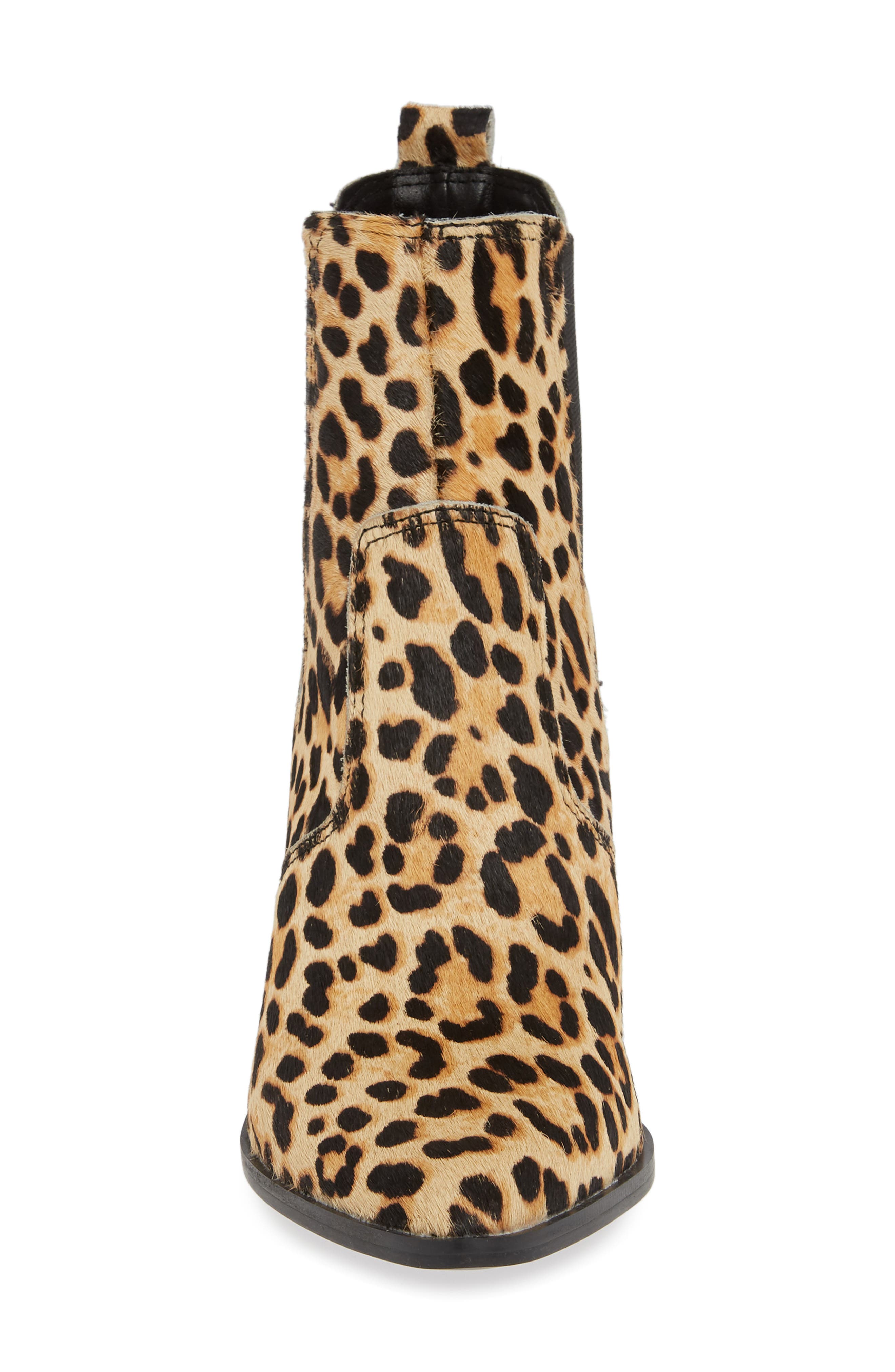 Steve Madden Patricia Genuine Calf Hair Chelsea Bootie, Alternate, color, 