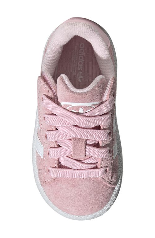 Adidas Originals Adidas Kids Campus 00s Comfort Closure Elastic Lace Shoes In Pink