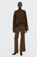 H&M Flared Tailored Trousers
