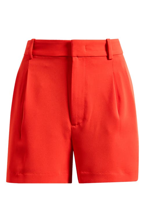 MADEWELL MADEWELL EASY PLEATED CREPE TROUSER SHORTS