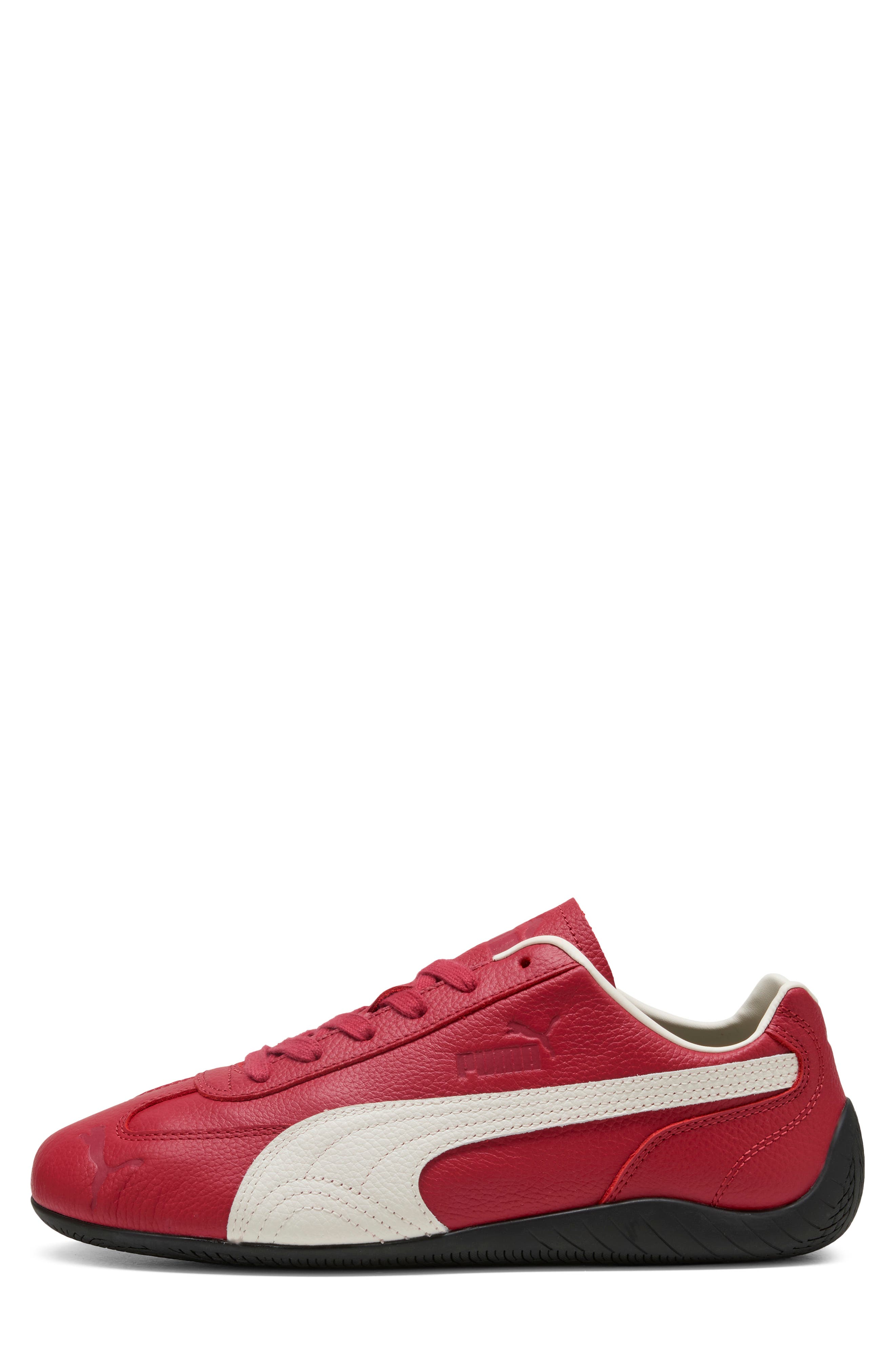 Speedcat Decon Sneaker, Alternate, color, RED RHYTHM/ WARM WHITE