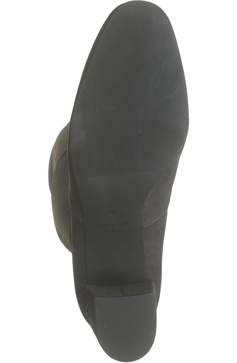 Stuart Weitzman Genna Suede Over-the-Knee Boot, Alternate, color, Slate