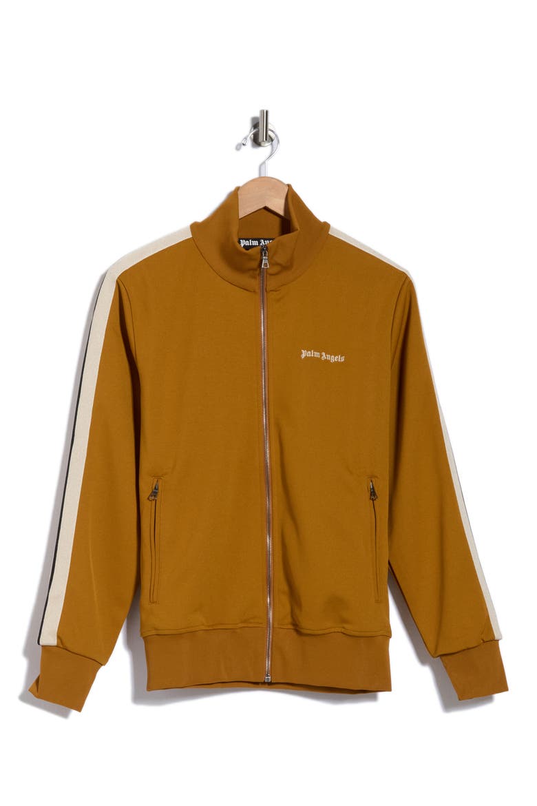 Classic Track Jacket, Main, color, BROWN