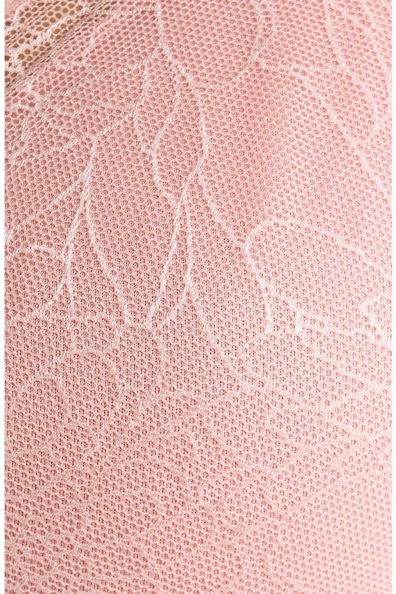 Belle Underwire Plunge Bra, Alternate, color, ROSE SABLE