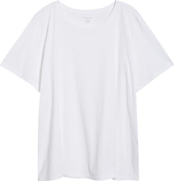 Eileen Fisher Crewneck Organic Cotton T-Shirt Nordstrom