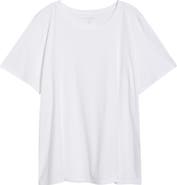Eileen Fisher Crewneck Organic Cotton T-Shirt
