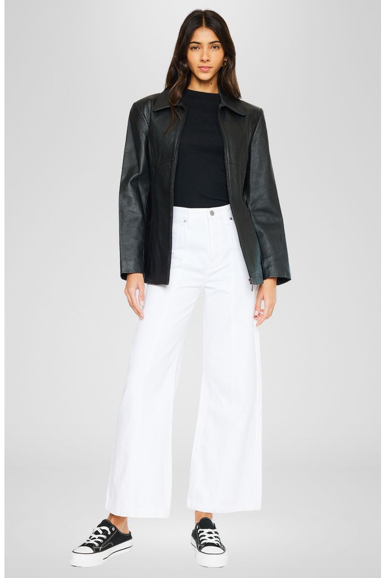 Mara Ultra High Rise 90s Wide Leg Jeans, Alternate, color, White