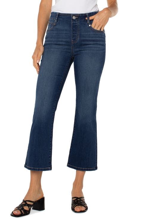 Women's Cropped Flare Jeans | Nordstrom Women's Cropped Flare Jeans | Nordstrom