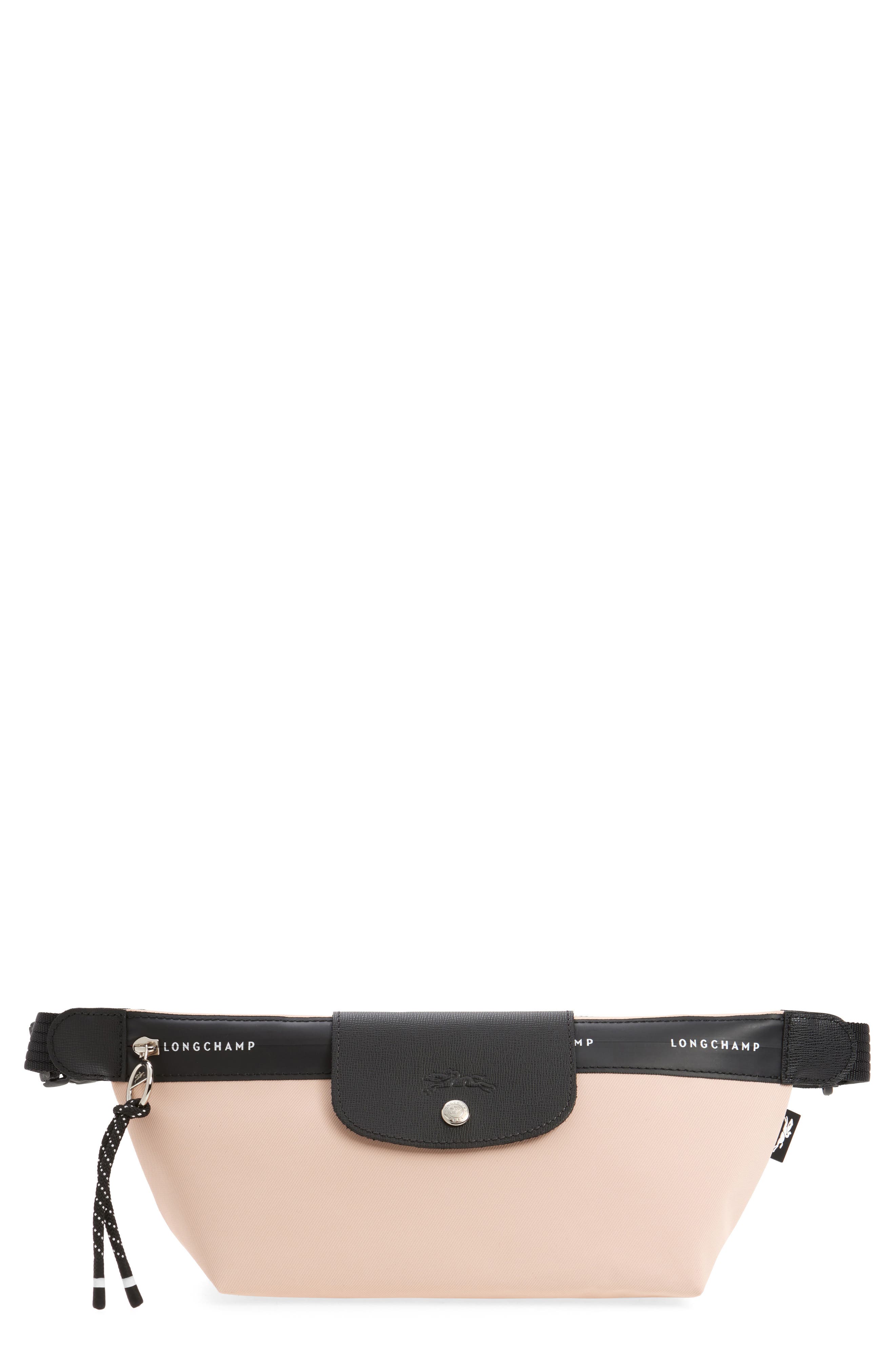 Longchamp Le Pliage Energy Recycled Nylon Belt Bag, Main, color, Nude