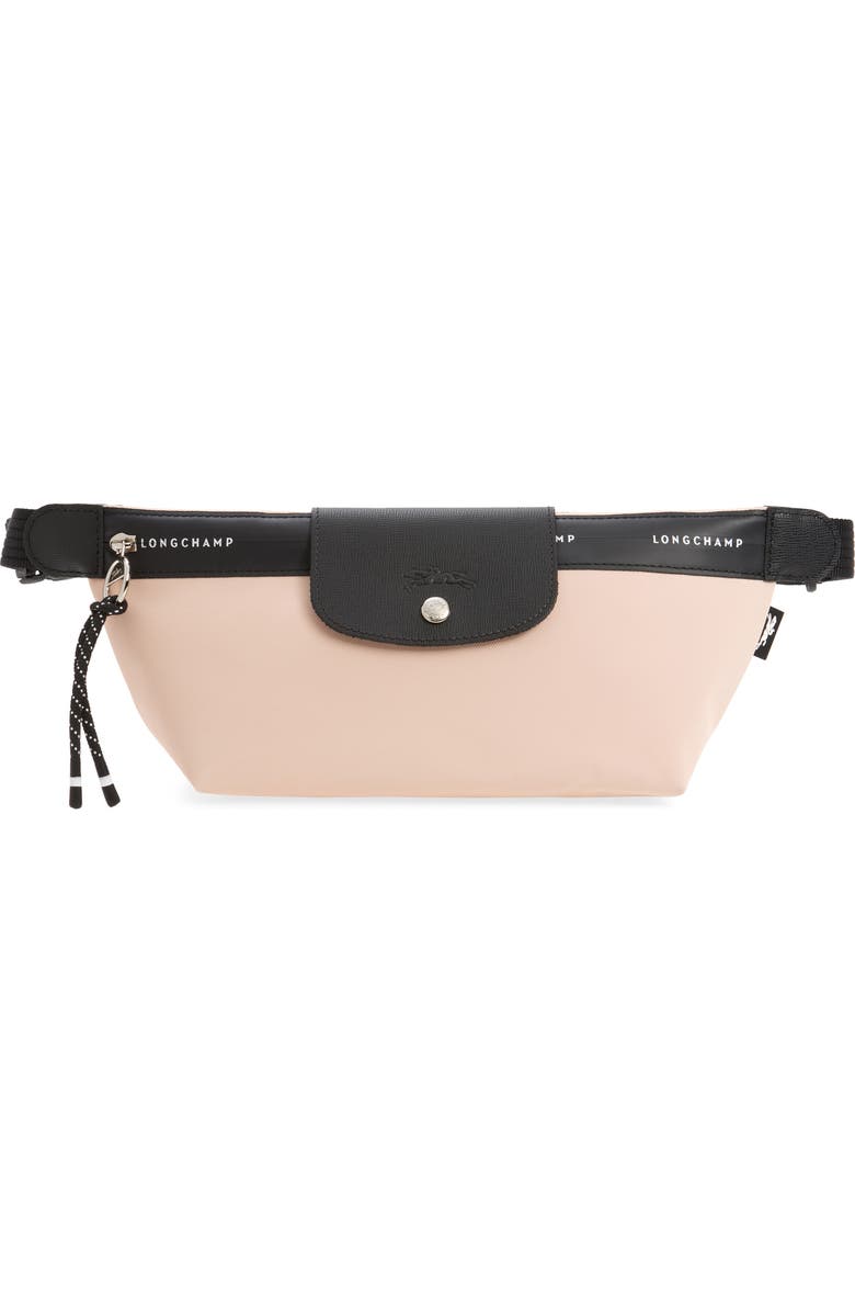 Longchamp Le Pliage Energy Recycled Nylon Belt Bag, Main, color, Nude