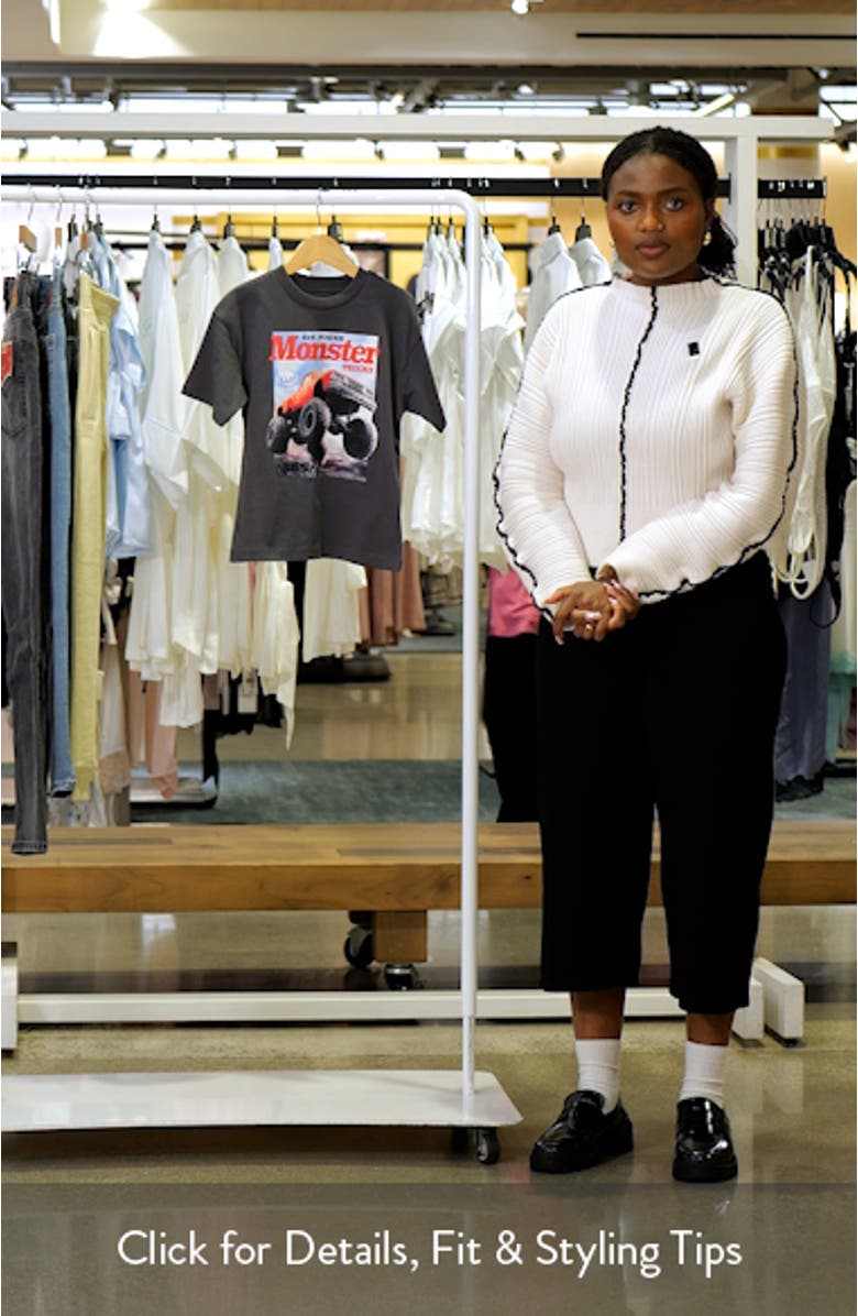 Kids' Monster Truck Graphic T-Shirt, sales video thumbnail