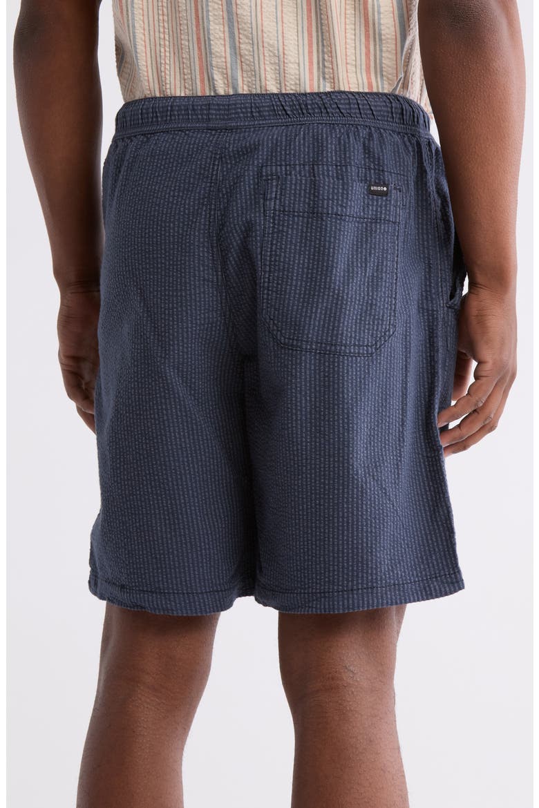 Paloma Pull-On Shorts, Alternate, color, NAVY