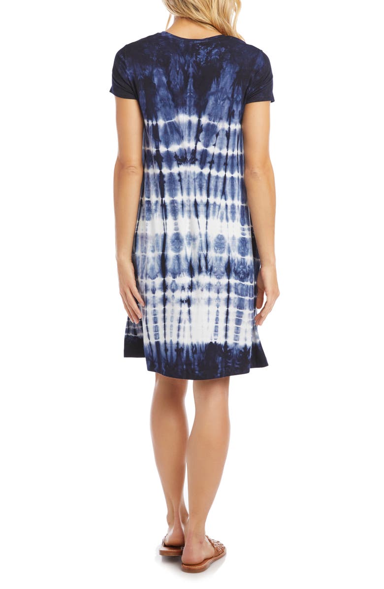 Karen Kane V-Neck Pocket Dress, Alternate, color, 