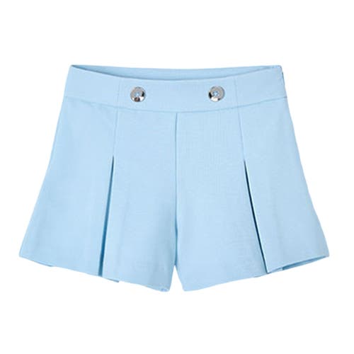 Mayoral Button Shorts In Blue