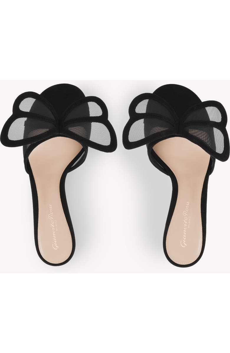 Gianvito Rossi Ilia Sandals, Alternate, color, Black