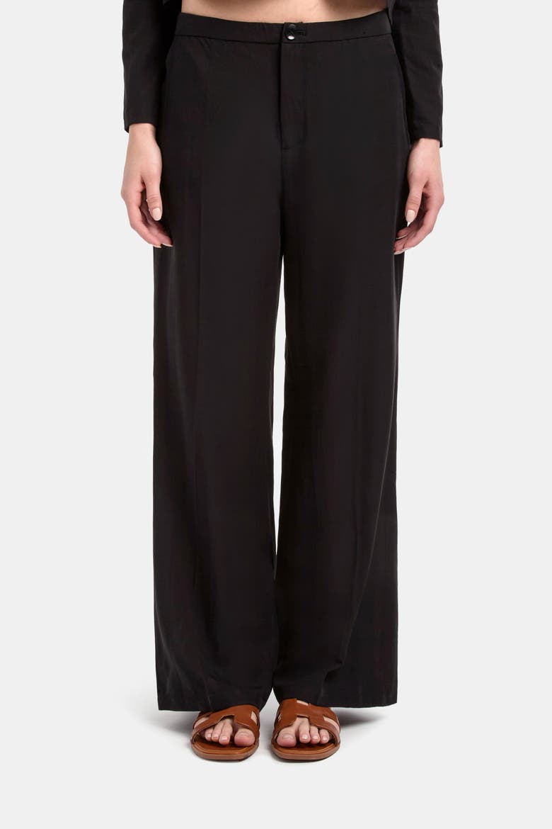 THE DIAL PANT, Main, color, BLACK