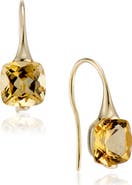 House of Frosted Stone Drop Earrings