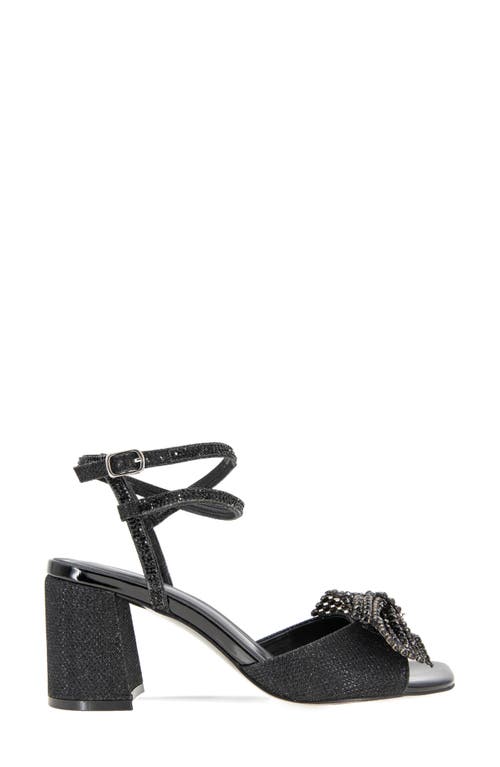 Bcbgeneration Tawny Ankle Strap Sandal In Black