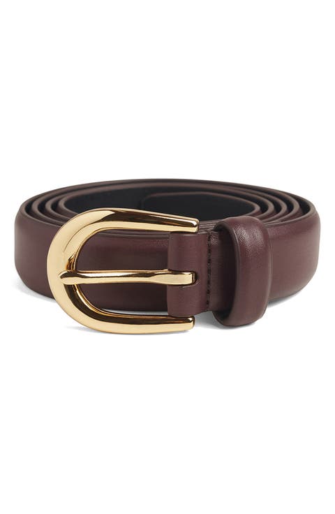 The Favorite Leather Belt