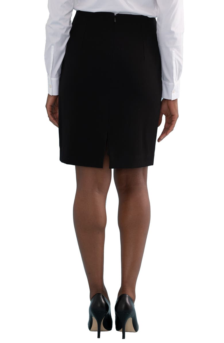 Suitably Suite Pencil Skirt, Alternate, color, Black