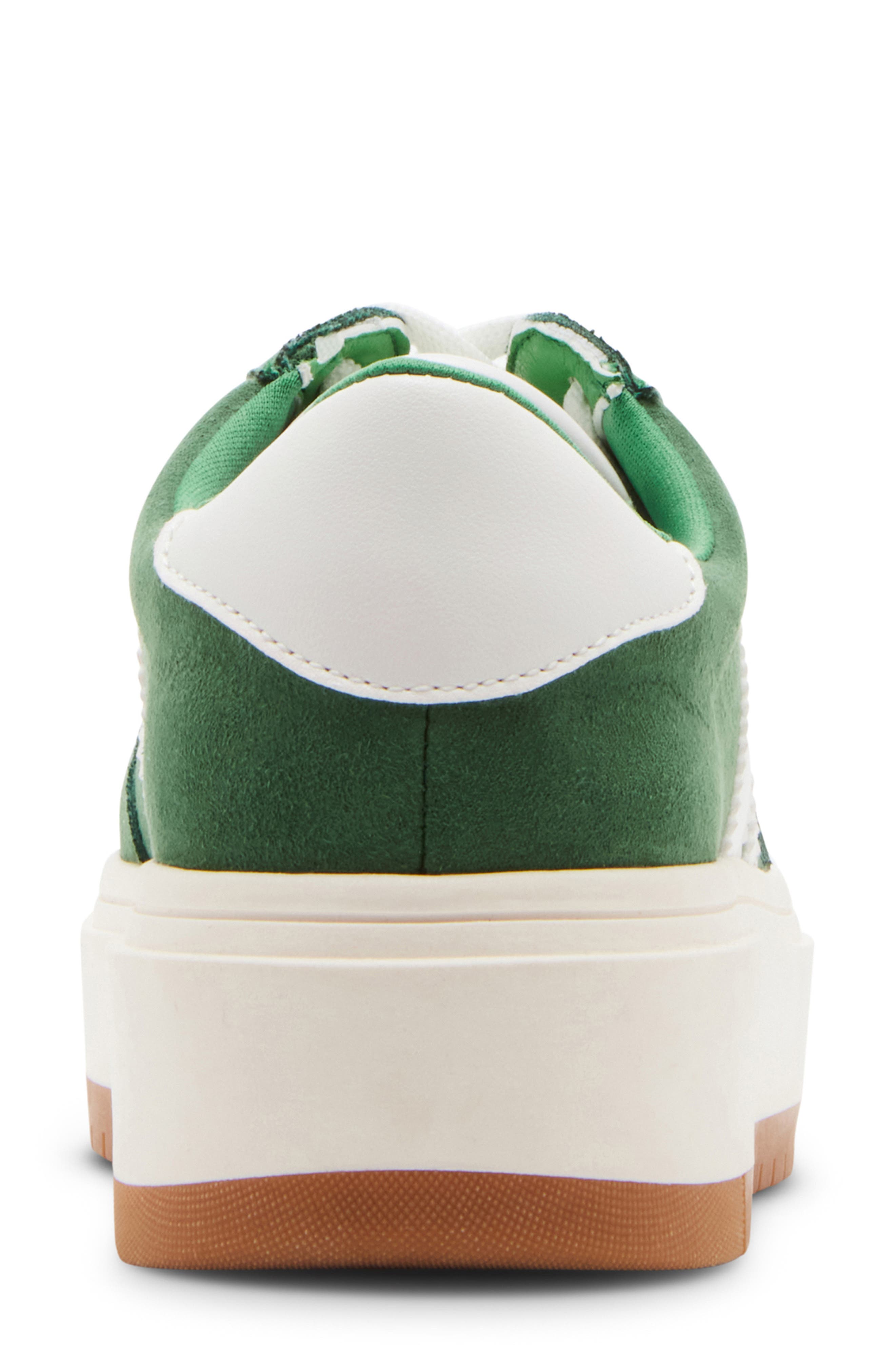 Madden Girl Navida Sneaker, Alternate, color, Green Multi