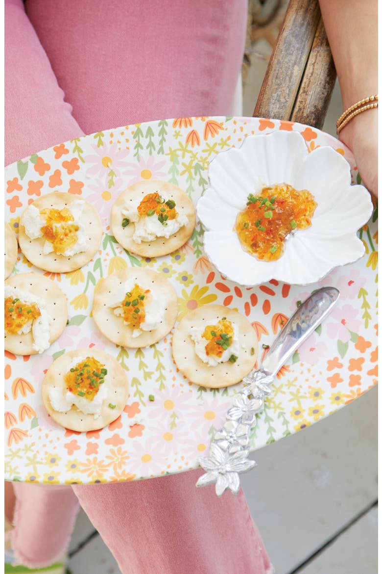 Cosmos White Dip Dish, Alternate, color, WHITE