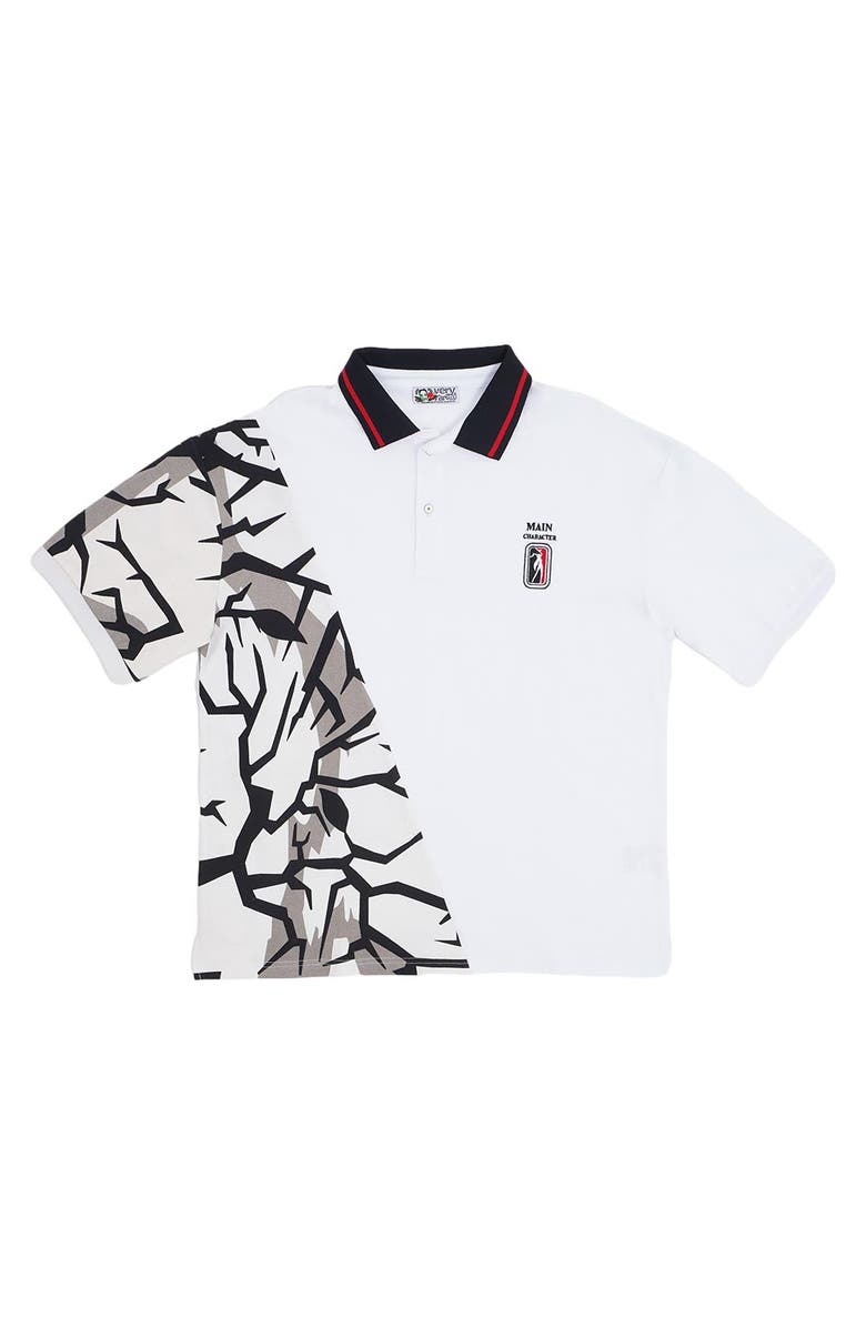 VERYRARE Main Character Polo, Main, color, White